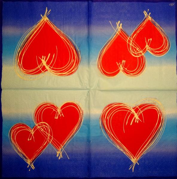 192 Heart / Hearts - 3-ply